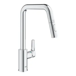 grohe-eurosmart-bateria-zlewozmywakowa-wyciagana-wylewka-chrom-30619000