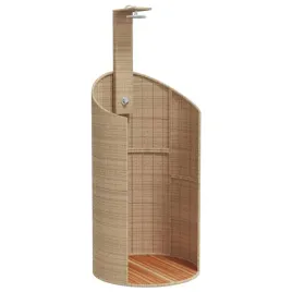 prysznic-ogrodowy-z-polirattanu-bezowy-100-x-100-x-2415-cm