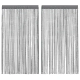 zaslony-sznurkowe-2-szt-antracyt-100x250-cm