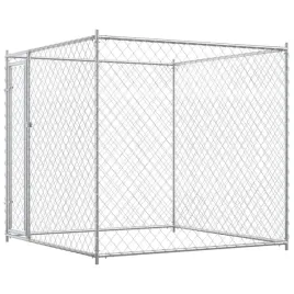 duzy-kojec-dla-psa-193x193x185-cm-siatka-stal-zamek