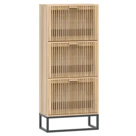 szafka-na-buty-z-drewnopochodnego-materialu-i-zelazna-podstawa-52x25x12