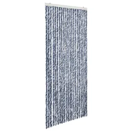 zaslona-przeciw-owadom-90-x-220-cm-niebieska-biala-srebrna