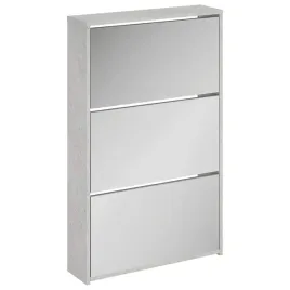 szafka-na-buty-lustro-i-3-szuflady-szary-beton-63x17x1025cm