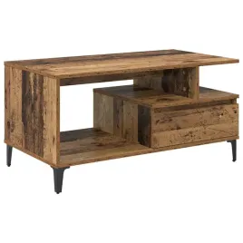 stolik-kawowy-z-szuflada-stare-drewno-90-x-49-x-45-cm
