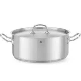 garnek-niski-z-pokrywka-dla-domu-kitchen-line-hendi-73l-stal-nierdzewna