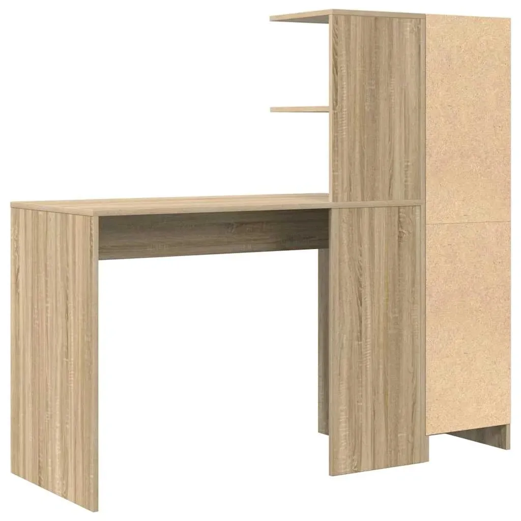 biurko-2-pcs-dab-sonoma-stan-nowy