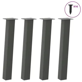 nogi-do-stolu-konsolowego-4-szt-antracyt-72-cm-stal