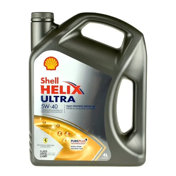 Olej silnikowy Shell Helix Ultra 5W/40 4L