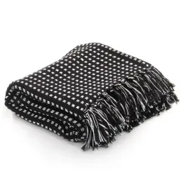 narzuta-bawelniana-z-fredzlami-czarna-125-x-150-cm