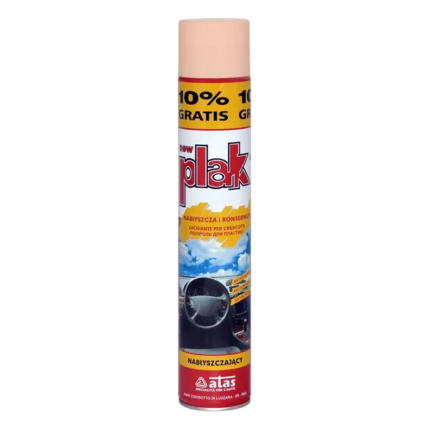 Plak nabłyszcza i konserwuje kokpit Brzoskwinia 750ml