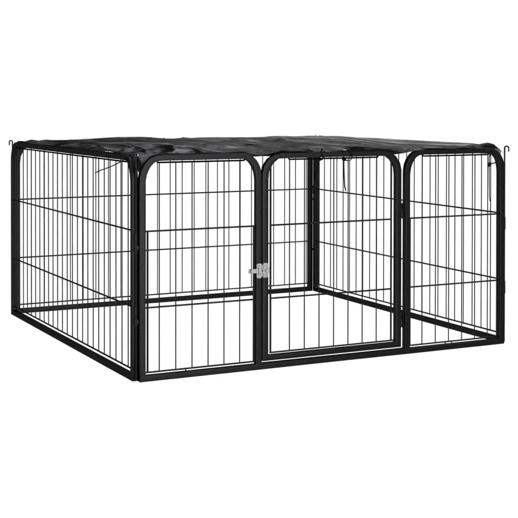 kojec-dla-psa-100x100x50-czarny