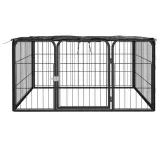 kojec-dla-psa-100x100x50-czarny-stan-nowy