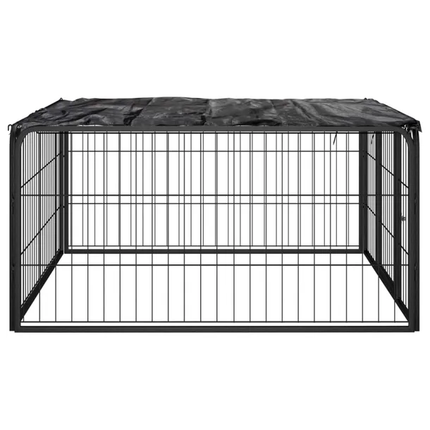 kojec-dla-psa-100x100x50-czarny-rodzaj-kojec