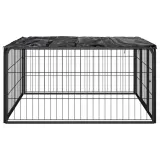 kojec-dla-psa-100x100x50-czarny-rodzaj-kojec