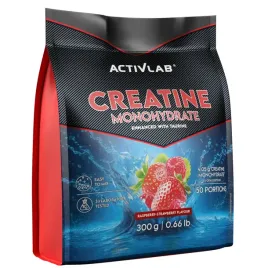 activlab-monohydrat-kreatyny-o-smaku-truskawkowo-malinowym-300g