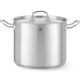 garnek-wysoki-z-pokrywka-9l-dla-kuchni-horeca-hendi-kitchen-line-indukcja