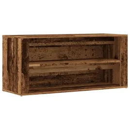 lawka-ze-schowkiem-na-buty-stare-drewno-100x35x45-cm