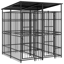 kojec-dla-psa-199x200x228-czarny-stal