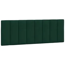 poduszka-na-wezglowie-hanko-ciemnozielona-140-cm-aksamitna
