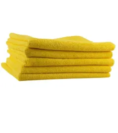 mikrofibra-super-soft-40x40cm-400g-m2-kolor-zolty-zestaw-5szt