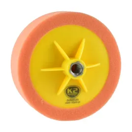 k2-duraflex-glowica-polerska-z-gabka-pomaranczowa-srednioscierna-gwint-m14