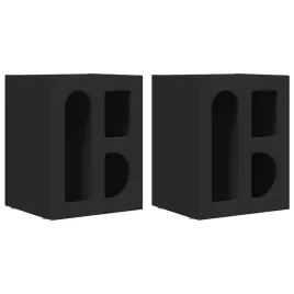 stolik-nocny-2-pcs-czarny-40-x-35-x-50-cm