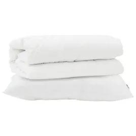 zestaw-poscieli-200x140-cm-bialy-mikrofibra-minimalistyczny-z-poduszk