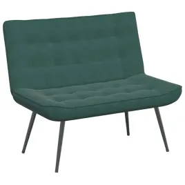 lawka-ciemnozielona-110x76x80-cm-obita-aksamitem