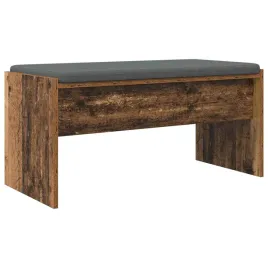 lawka-w-przedpokoju-z-poduszka-stare-drewno-83-x-38-x-40-cm