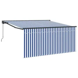 nowoczesna-skladana-markiza-ogrodowa-w-niebiesko-biale-pasy-300x250-cm