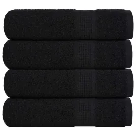 reczniki-do-rak-frogn-4-szt-czarne-50x100-cm-360-g-m