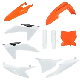 komplet-plastikow-kit-polisport-ktm-sx-sxf-xc-23-24-pomaranczowy-wytrzymale