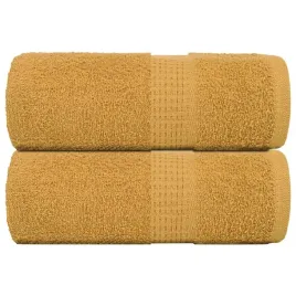 reczniki-goscinne-frogn-2-szt-zlote-30x50-cm-360-g-m