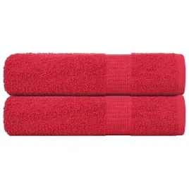 reczniki-kapielowe-frogn-2-szt-czerwone-100x150-cm-360-g-m