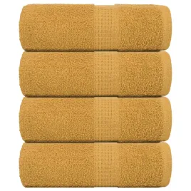 reczniki-goscinne-frogn-4-szt-zlote-30x50-cm-360-g-m