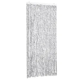 zaslona-przeciwko-owadom-jasnoszaro-ciemnoszara-90x200-cm