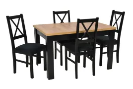 stol-drewniany-rozkladany-80x120-160-craft-4-krzesla-kuchnia-salon