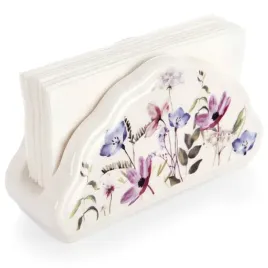serwetnik-porcelanowy-kwiaty-louka-13x45x7-cm