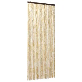 zaslona-przeciw-owadom-bezowa-90-x-220-cm-z-wlokien-szenilowych