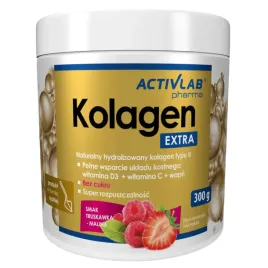 activlab-pharma-kolagen-extra-w-proszku-o-smaku-truskawka-malina-300g
