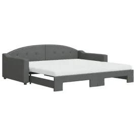 sofa-rozsuwana-z-materacami-ciemnoszara-100x200-cm-tkanina