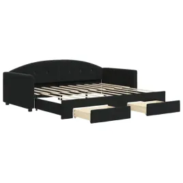 sofa-rozsuwana-z-szufladami-czarna-90x190-cm-aksamit