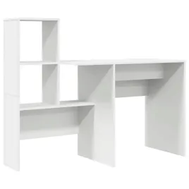 stylowe-biurko-z-polkami-w-bialym-kolorze-z-materialu-drewnopochodnego