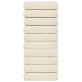 reczniki-kapielowe-frogn-10-szt-kremowe-100x150-cm-360-g-m