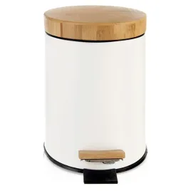 kosz-na-smieci-metalowy-z-pedalem-bialy-whiteline-3-l