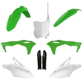 plastikow-full-kit-polisport-kxf-250-17-20-zielony-bialy-czarny-wytrzymale
