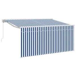 nowoczesna-chowana-markiza-z-niebiesko-bialymi-wzorami-300x200-cm
