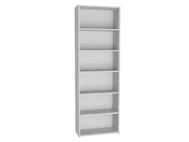 regal-biurowy-loft-60-cm-bialy-mat-polki-na-ksiazki