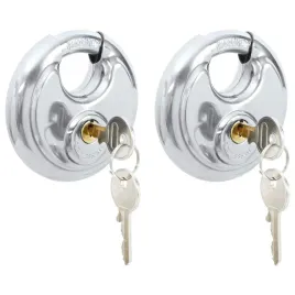 klodki-discus-z-kluczami-srebrny-stal-nierdzewna