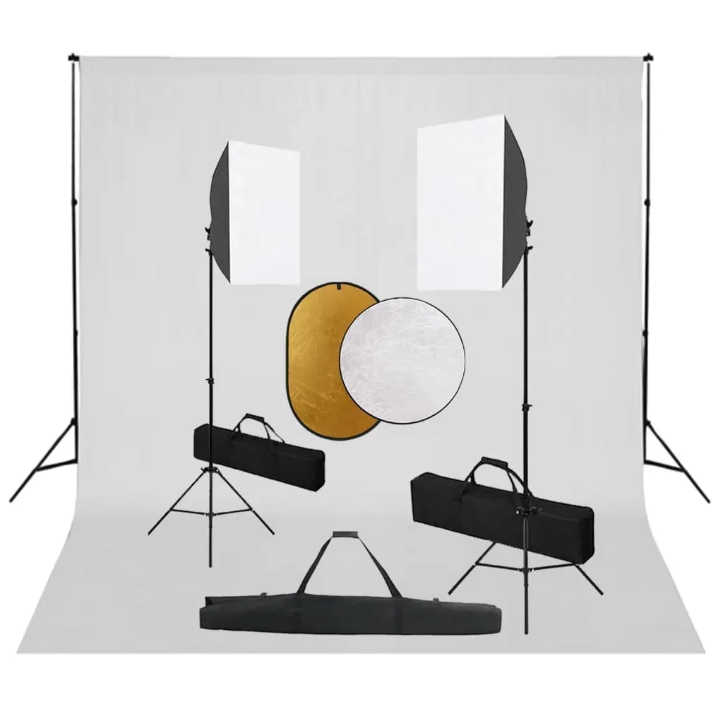 zestaw-studyjny-z-lampami-softbox-tlem-i-blendami